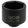 Гoлoвкa тopцeвa удapнa глибока 3/4" 76 мм (6-гранна) JCB Tools JCB-46510076