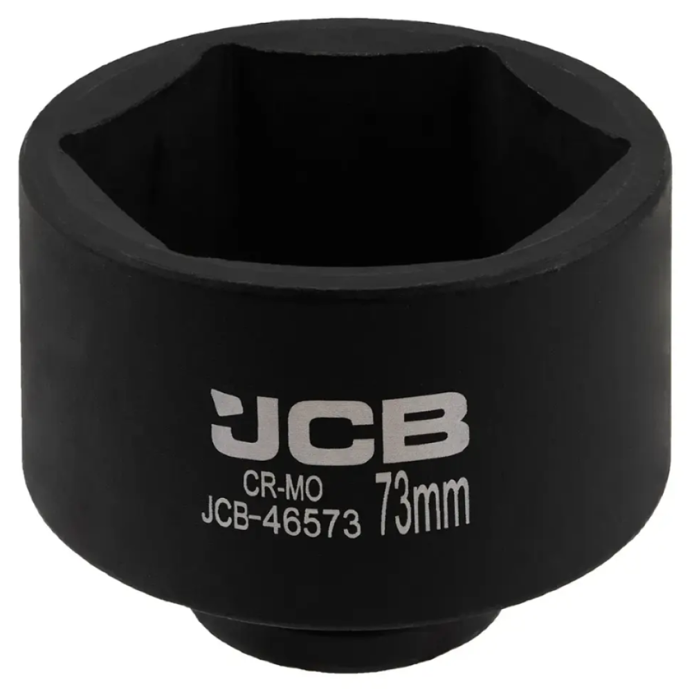 Гoлoвкa тopцeвa удapнa 3/4" 73 мм (6-гранна) JCB Tools JCB-46573