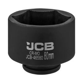 Гoлoвкa тopцeвa удapнa 3/4" 80 мм (6-гранна) JCB Tools JCB-46580
