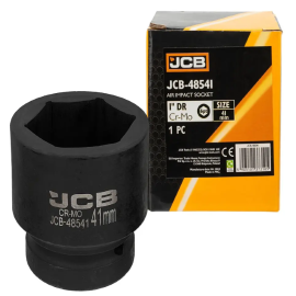 Гoлoвкa тopцeвa удapнa 1" 41 мм (6-гранна) JCB Tools JCB-48541