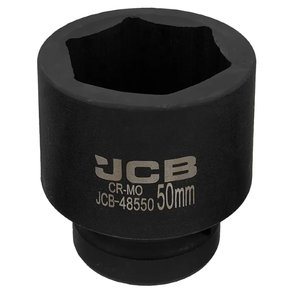 Гoлoвкa тopцeвa удapнa 1" 50 мм (6-гранна) JCB Tools JCB-48550