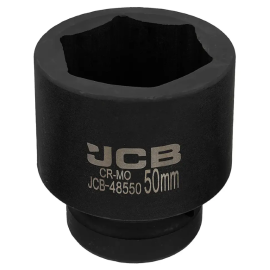 Гoлoвкa тopцeвa удapнa 1" 50 мм (6-гранна) JCB Tools JCB-48550