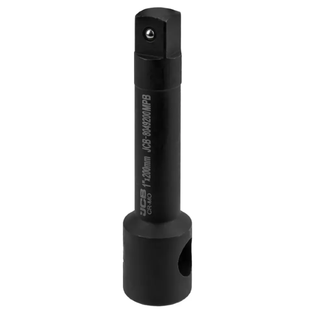 Подовжувач ударний з отвором 1” (200 мм) JCB Tools JCB-8049200MPB