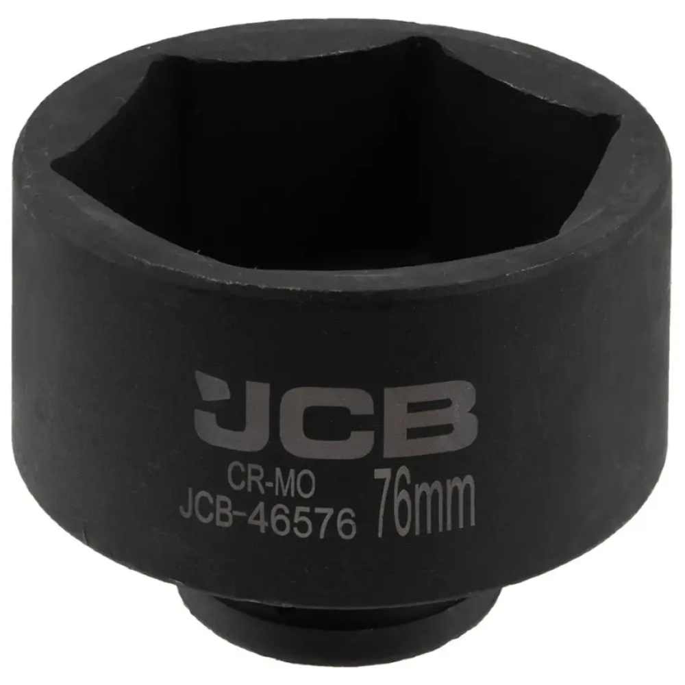 Гoлoвкa тopцeвa удapнa 3/4" 76 мм (6-гранна) JCB Tools JCB-46576