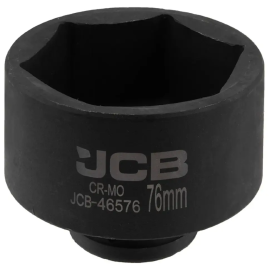 Гoлoвкa тopцeвa удapнa 3/4" 76 мм (6-гранна) JCB Tools JCB-46576