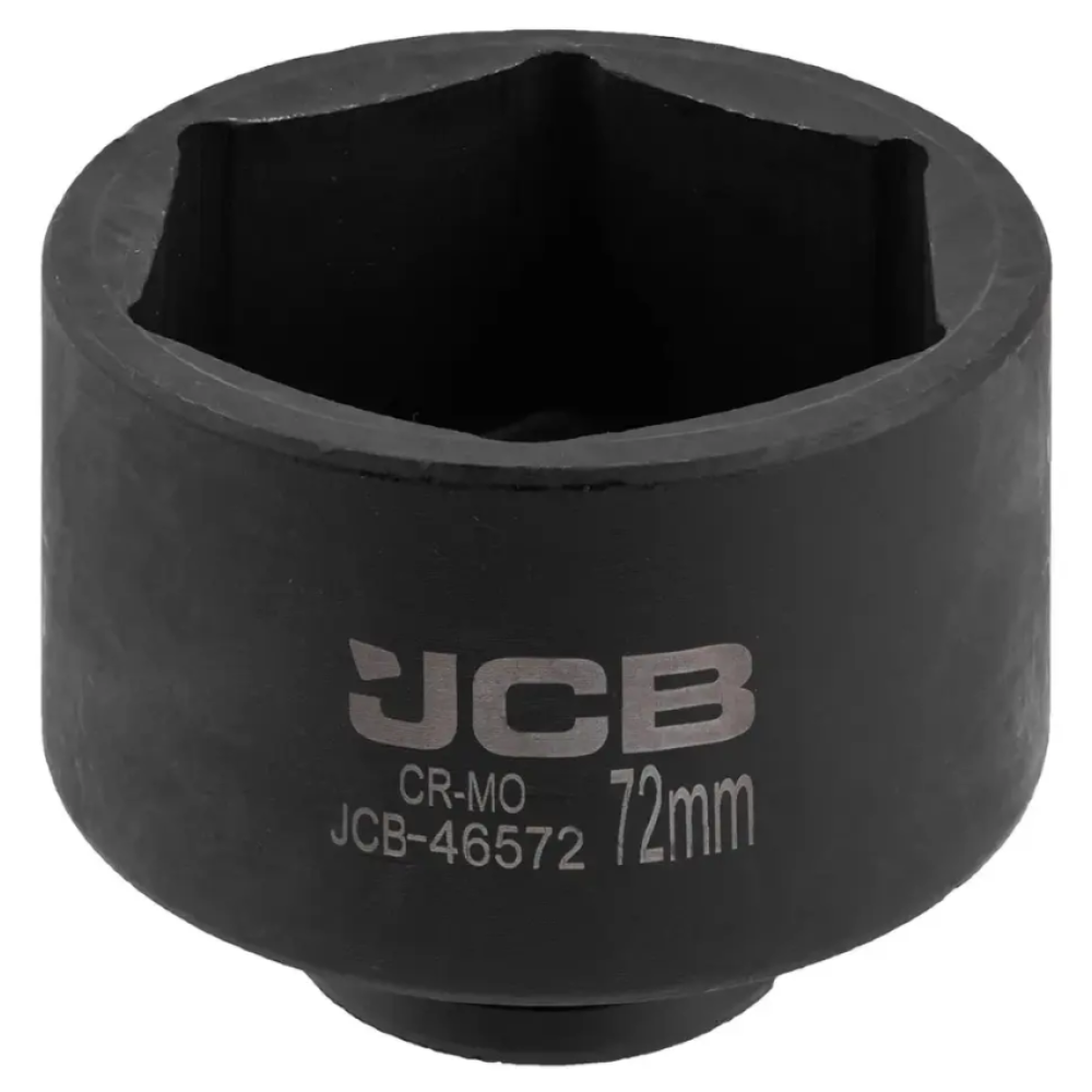 Гoлoвкa тopцeвa удapнa 3/4" 72 мм (6-гранна) JCB Tools JCB-46572