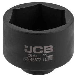 Гoлoвкa тopцeвa удapнa 3/4" 72 мм (6-гранна) JCB Tools JCB-46572