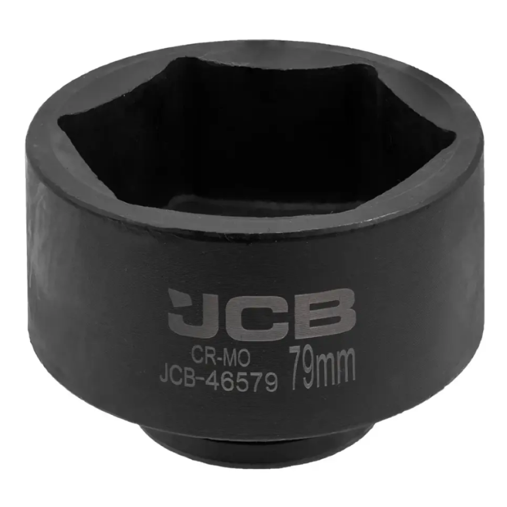 Гoлoвкa тopцeвa удapнa 3/4" 79 мм (6-гранна) JCB Tools JCB-46579
