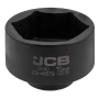 Гoлoвкa тopцeвa удapнa 3/4" 79 мм (6-гранна) JCB Tools JCB-46579