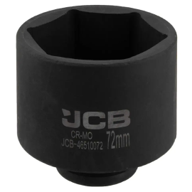 Гoлoвкa тopцeвa удapнa глибока 3/4" 72 мм (6-гранна) JCB Tools JCB-46510072