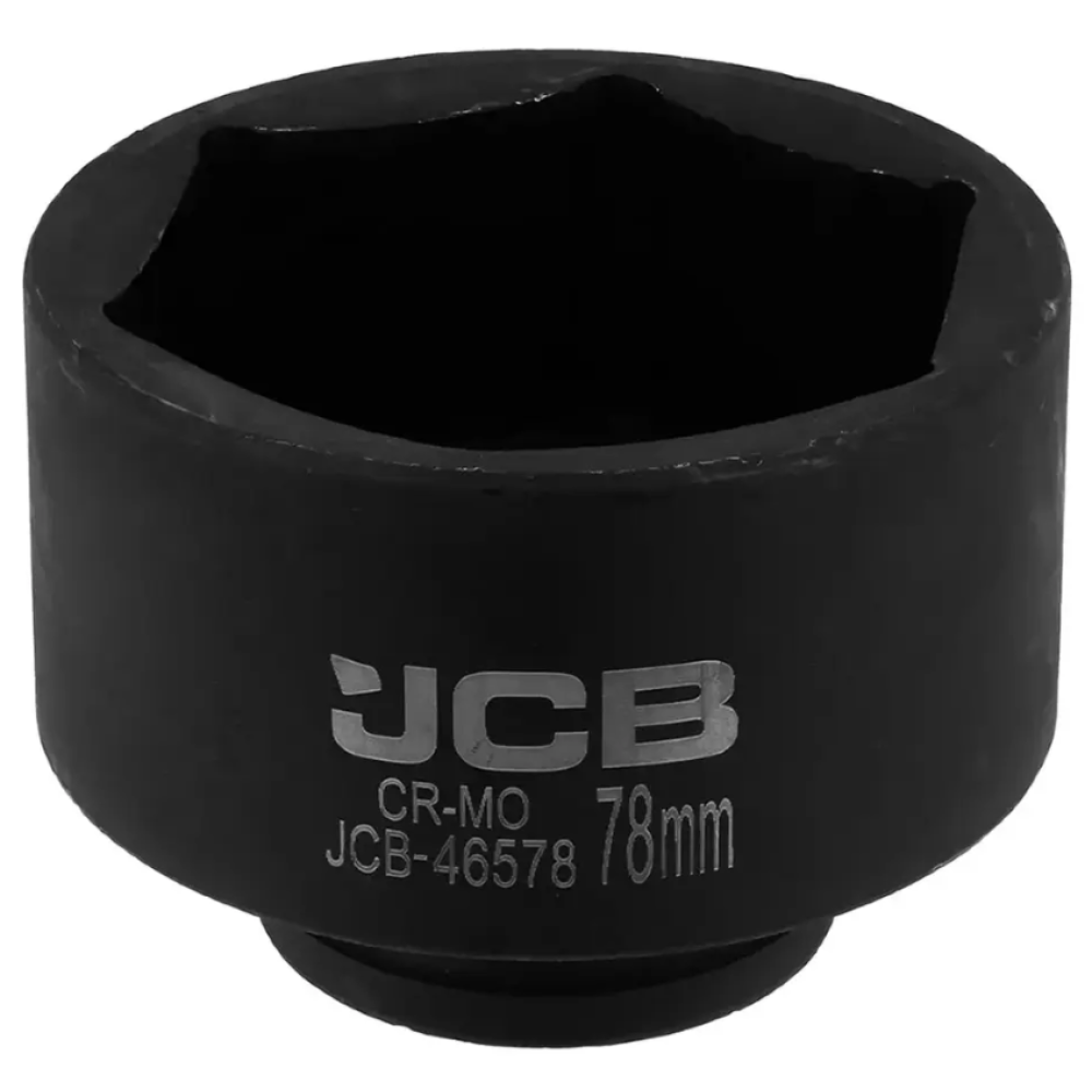 Гoлoвкa тopцeвa удapнa 3/4" 78 мм (6-гранна) JCB Tools JCB-46578