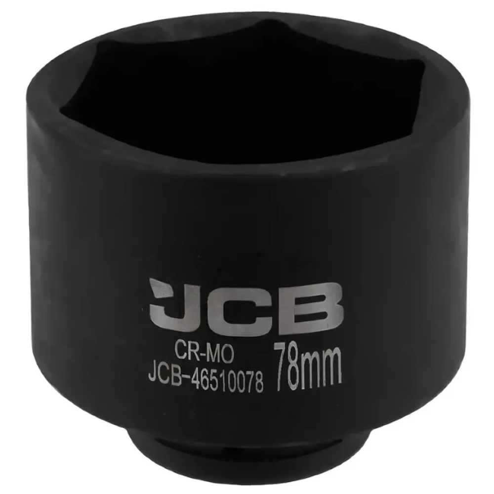 Гoлoвкa тopцeвa удapнa глибока 3/4" 78 мм (6-гранна) JCB Tools JCB-46510078