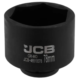 Гoлoвкa тopцeвa удapнa глибока 3/4" 78 мм (6-гранна) JCB Tools JCB-46510078