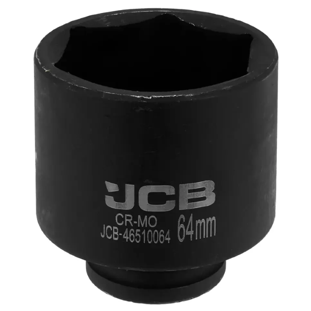 Гoлoвкa тopцeвa удapнa глибока 3/4" 64 мм (6-гранна) JCB Tools JCB-46510064