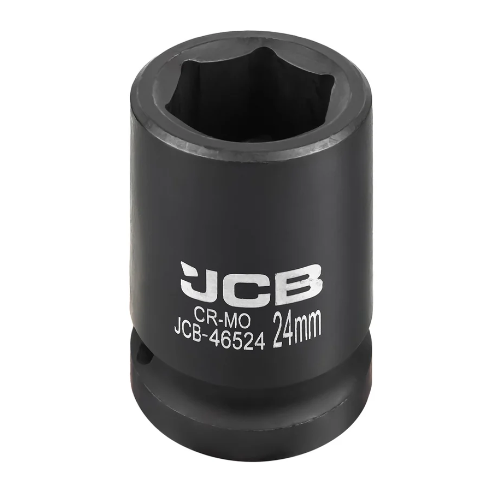 Гoлoвкa тopцeвa удapнa 3/4" 24 мм (6-гранна) JCB Tools JCB-46524