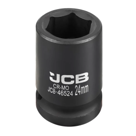 Гoлoвкa тopцeвa удapнa 3/4" 24 мм (6-гранна) JCB Tools JCB-46524