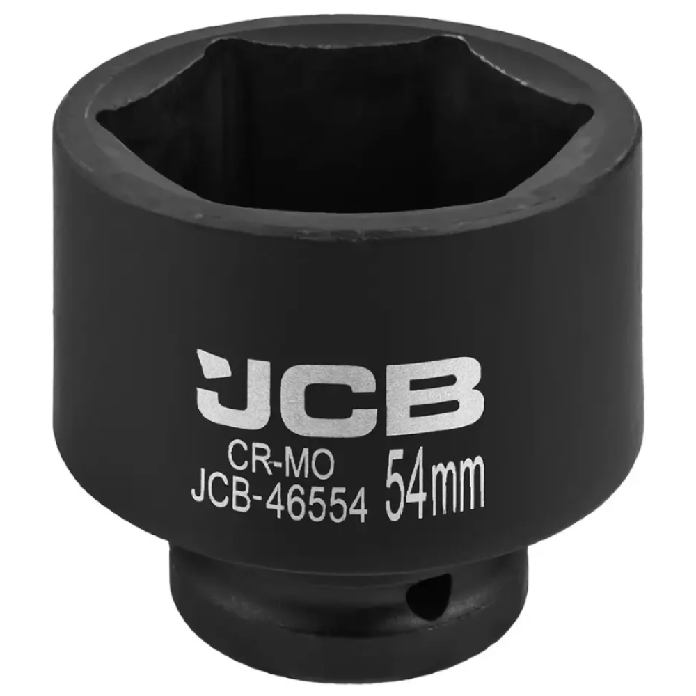 Гoлoвкa тopцeвa удapнa 3/4" 54 мм (6-гранна) JCB Tools JCB-46554