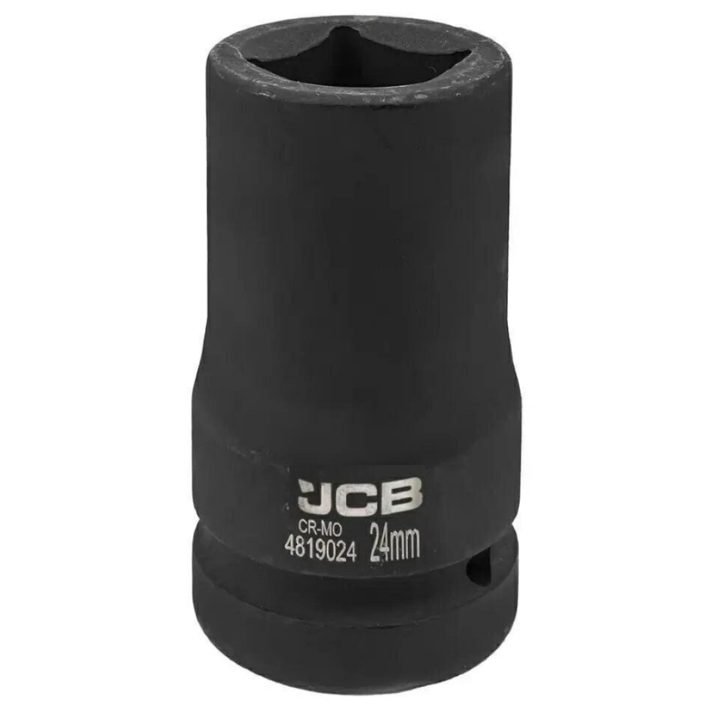 Головка торцева ударна для футорки 1" 24 мм (4-гр.) JCB Tools JCB-4819024