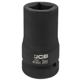 Головка торцева ударна для футорки 1" 24 мм (4-гр.) JCB Tools JCB-4819024