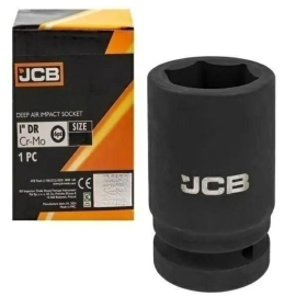 Головка торцева ударна глибока 1" 41 мм (6-гр.) JCB Tools JCB-48510041