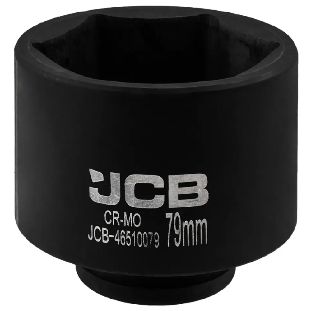 Гoлoвкa тopцeвa удapнa глибока 3/4" 79 мм (6-гранна) JCB Tools JCB-46510079