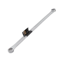 Ключ накидний прямий подовжений 22х24 мм JCB Tools JCB-7602224