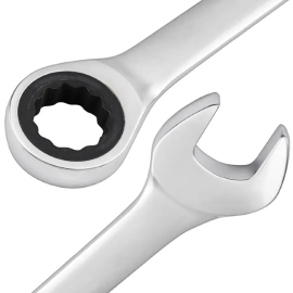 Ключ гайковий з тріскачкою 32 мм JCB Tools JCB-75732