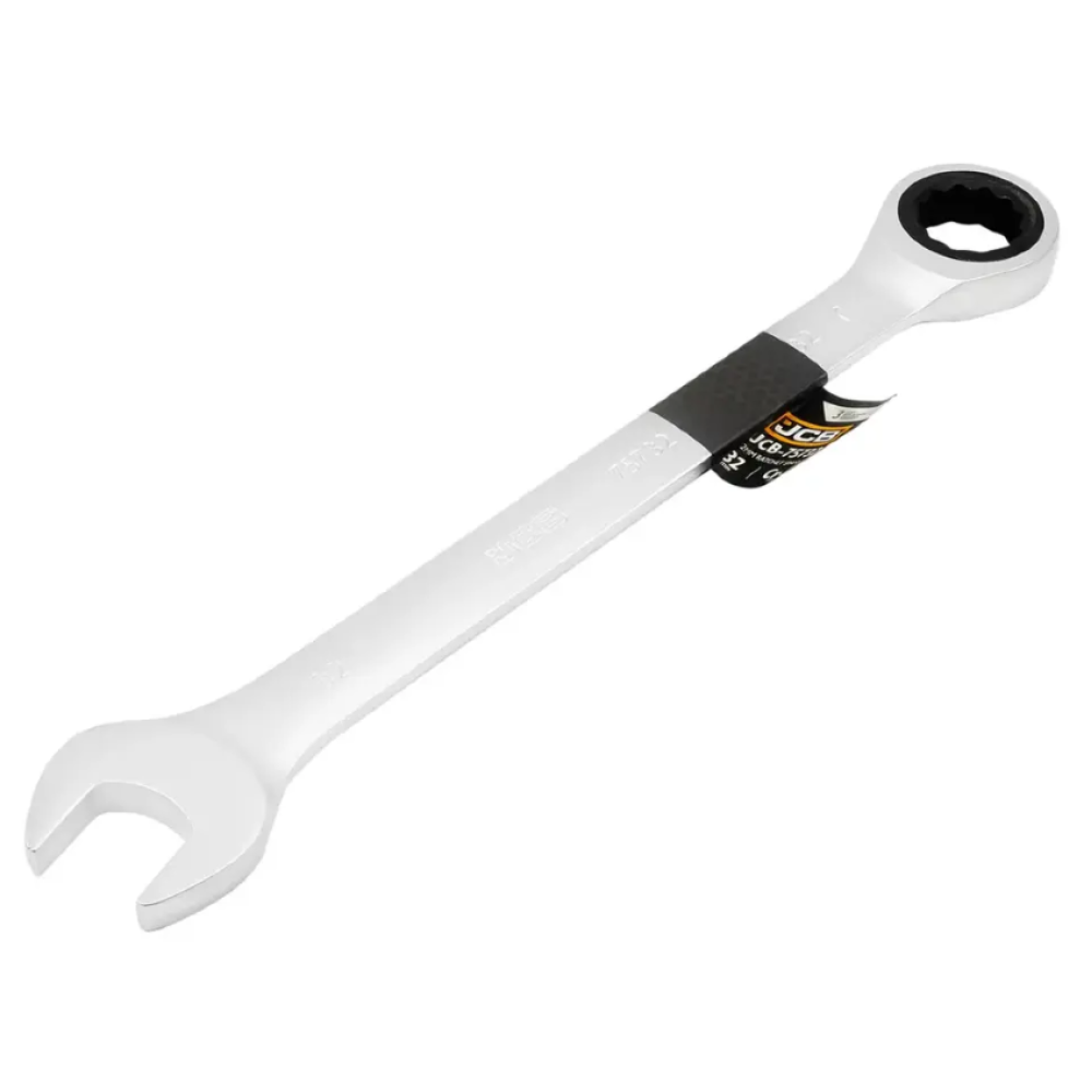 Ключ гайковий з тріскачкою 32 мм JCB Tools JCB-75732