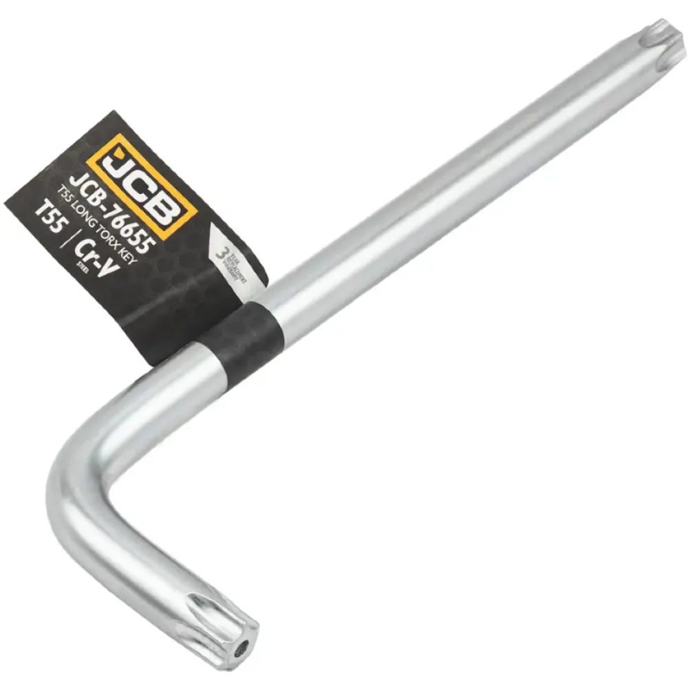 Ключ Г-подібний TORX T55 JCB Tools JCB-76655