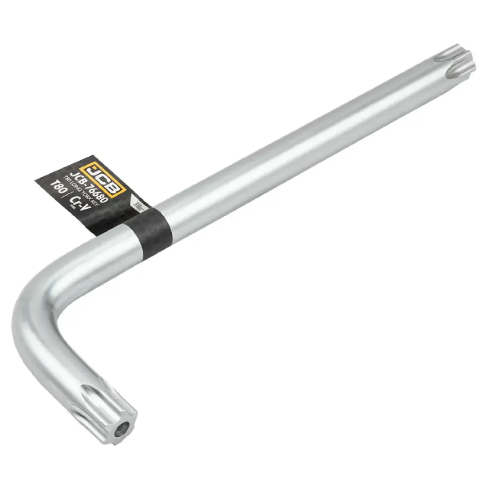 Ключ Г-подібний TORX T80 JCB Tools JCB-76680