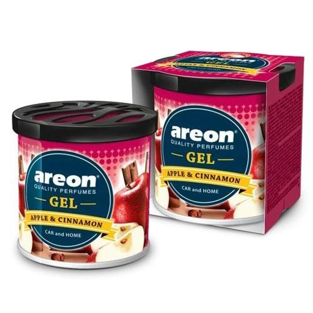 Осв.воздуха AREON GEL CAN Apple & Cinnamon