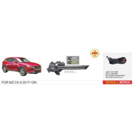 Фары доп.модель Mazda CX-5 2018-/MZ-992LL/LED-12V10W/FOG+DRL/эл.проводка