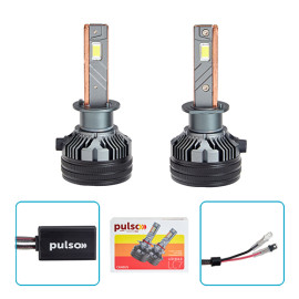 Лампы PULSO LC7-H1-LED-chips Customized CSP/9-30V/2*85W/20000Lm/6000k