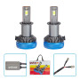 Лампы PULSO LC3-H3-LED-chips 3570 CSP/9-30V/2*65W/13000Lm/6000k