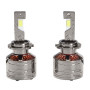 Лампы PULSO LR2-D4S/USA Bridgelux CSP chips/12V/2*55W/10000Lm/6000k