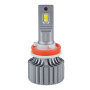 Лампы PULSO N1-H8/H9/H11/H16 /LED-chips OEM PHILIPS Flip chip/9-16V/2*70W/8500Lm/6500K