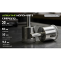 Alloid Base. Сверло корончатое алмазное по стеклу и керамике  30мм