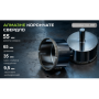 Alloid Base. Сверло корончатое алмазное по стеклу и керамике  55мм