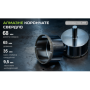 Alloid Base. Сверло корончатое алмазное по стеклу и керамике  68мм
