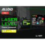 Alloid Pro. Уровень лазерный 3D,12 линий LL-3397