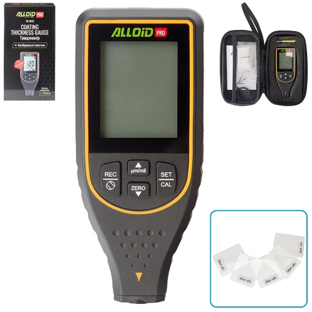 Alloid Pro. Толщиномер TG-9933