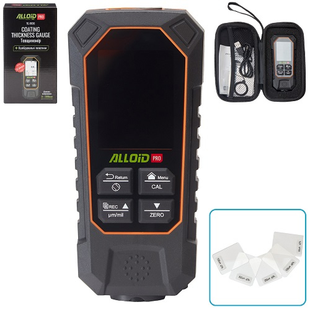 Alloid Pro. Толщиномер TG-9936