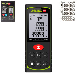 Alloid Pro. Дальномер лазерный, DM-11100