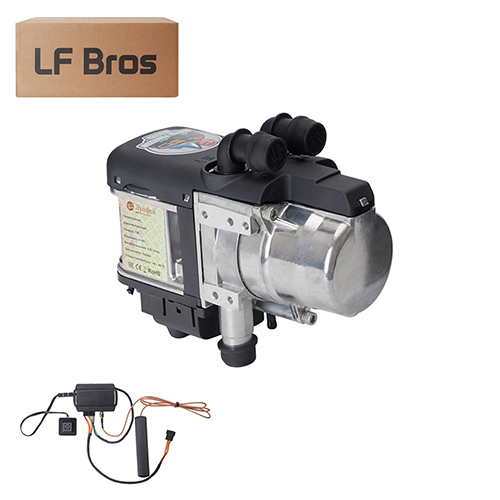 Предпусковой подогреватель двигателя LF Bros 12V5.0kW, 2G бензин