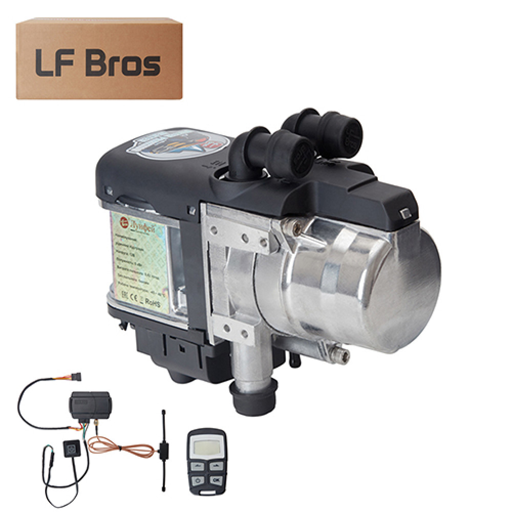 Предпусковой подогреватель двигателя LF Bros 12V5.0kW, бензин