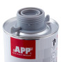 APP U300 2w1, Средство защиты кузова при ударе камням серый, 1l