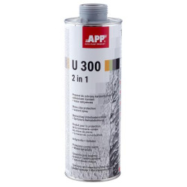 APP U300 2w1, Средство защиты кузова при ударе камням серый, 1l