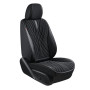 Набор чехлов V-8863 Bk полный к-т экокожа черные