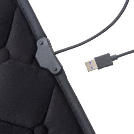 Накладка на сид. VHR-0507 (42х40см) с подогревом. 5V USB