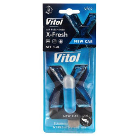 Освежитель воздуха Vitol X-Fresh подвесной New Car